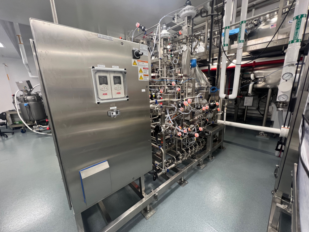 Image of GEA Centrifuge Model CFI-100-01-472